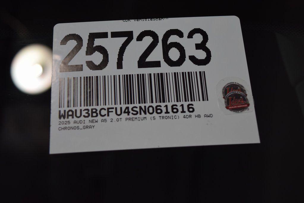 new 2025 Audi A5 car, priced at $58,675