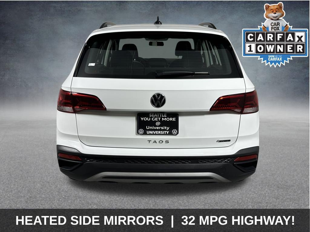 used 2022 Volkswagen Taos car, priced at $18,999
