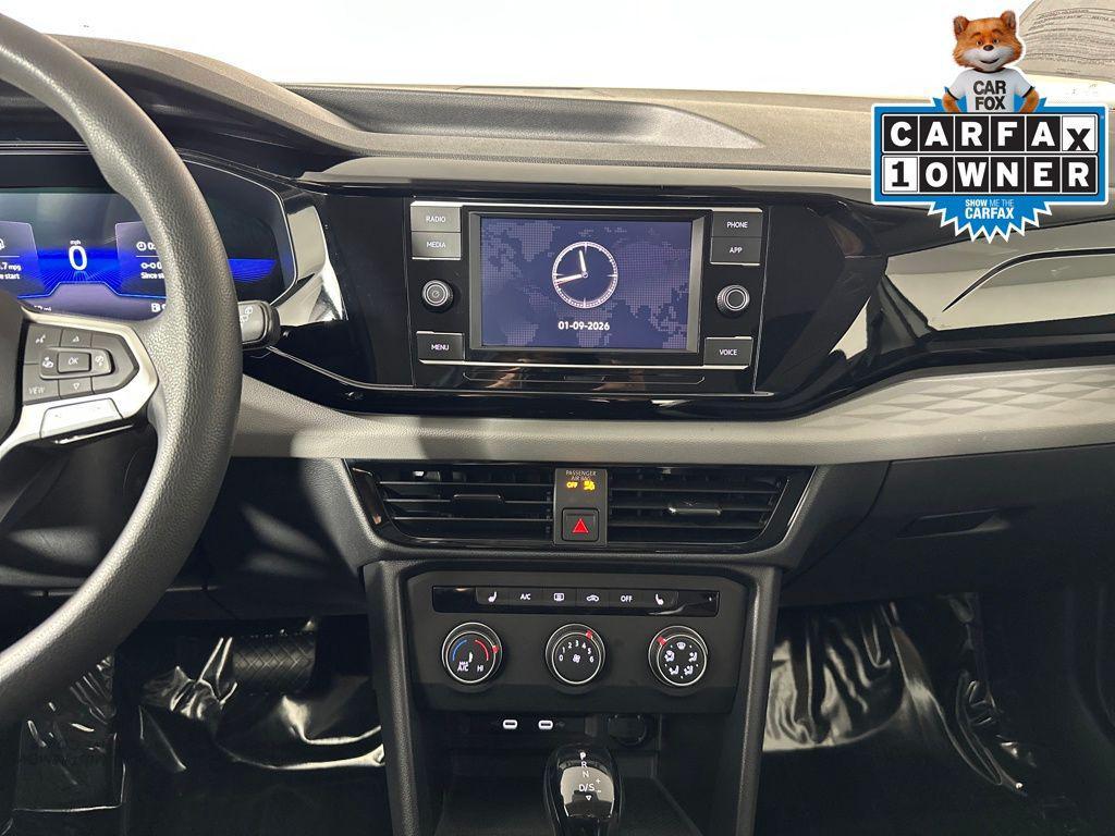 used 2022 Volkswagen Taos car, priced at $18,999