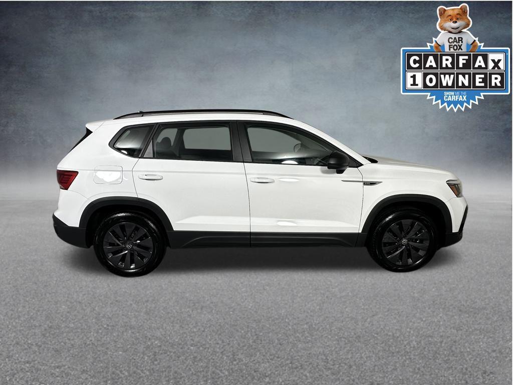 used 2022 Volkswagen Taos car, priced at $18,999