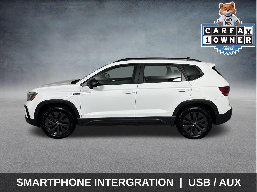 used 2022 Volkswagen Taos car, priced at $18,999