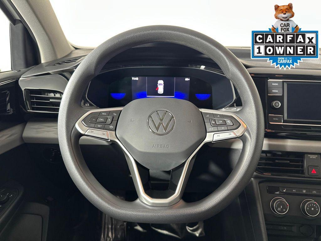 used 2022 Volkswagen Taos car, priced at $18,999