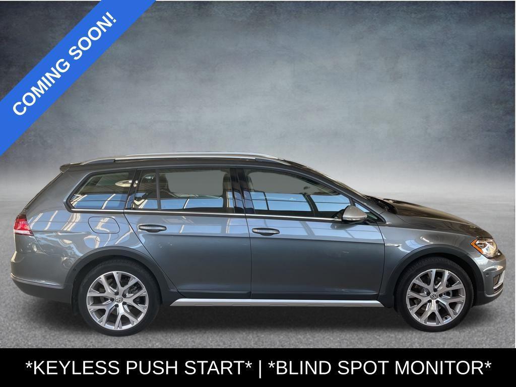used 2019 Volkswagen Golf Alltrack car, priced at $26,999