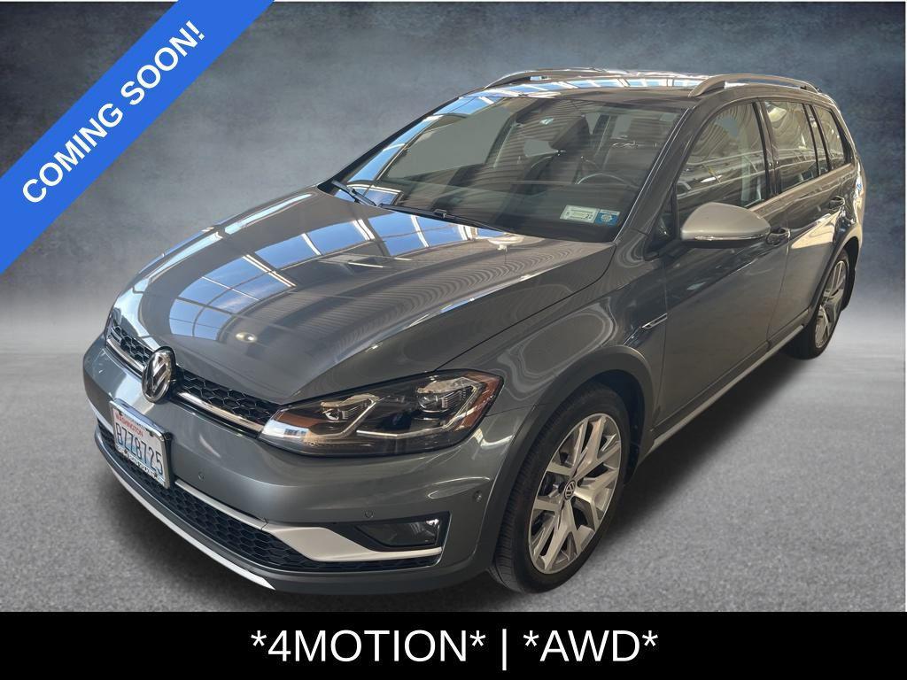 used 2019 Volkswagen Golf Alltrack car, priced at $26,999