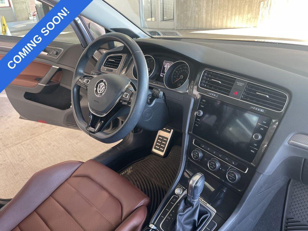 used 2019 Volkswagen Golf Alltrack car, priced at $26,999