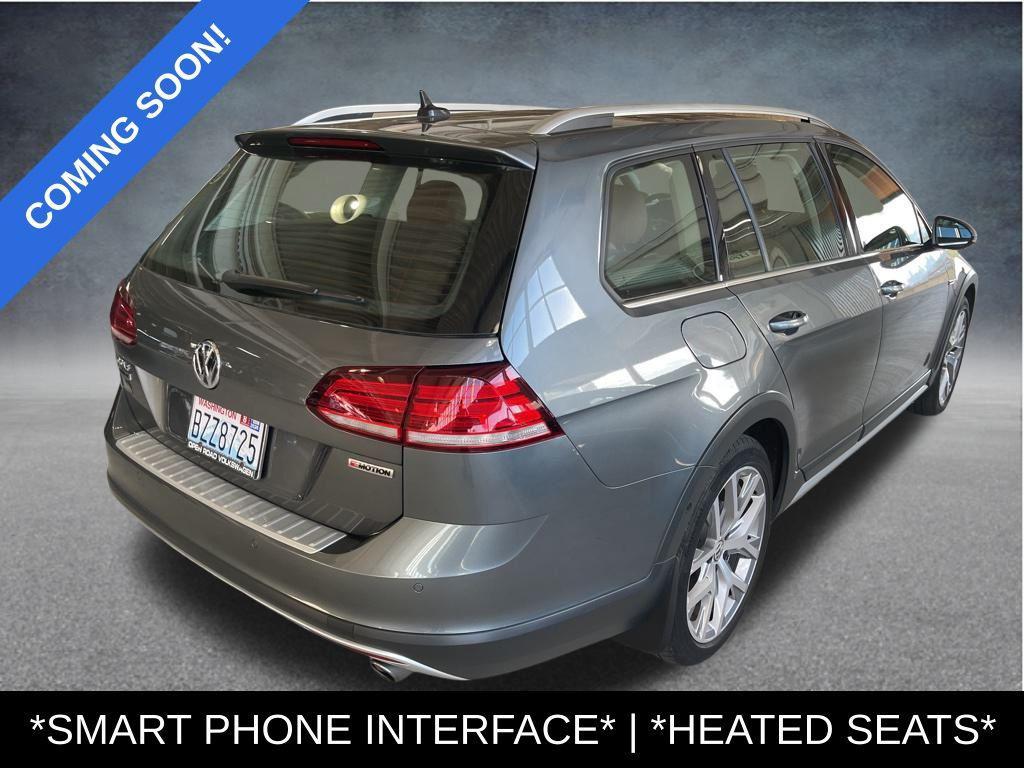 used 2019 Volkswagen Golf Alltrack car, priced at $26,999