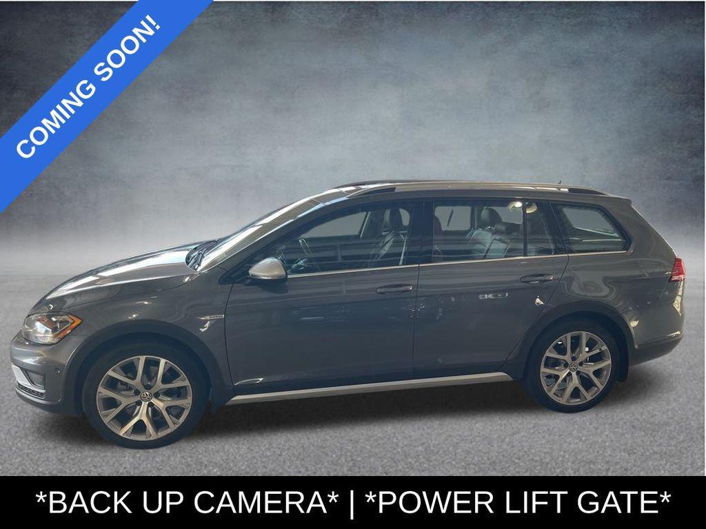 used 2019 Volkswagen Golf Alltrack car, priced at $26,999