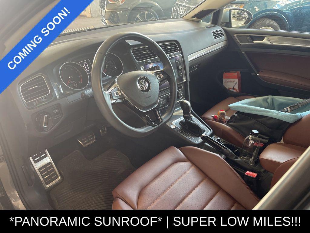 used 2019 Volkswagen Golf Alltrack car, priced at $26,999