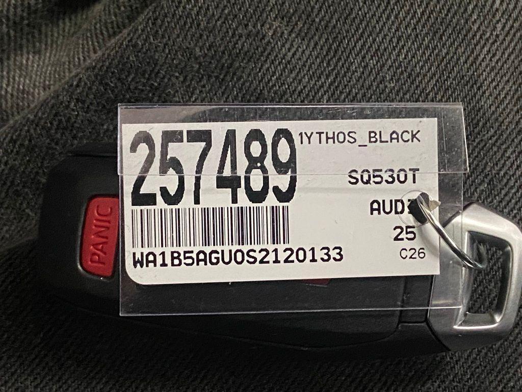 new 2025 Audi SQ5 car, priced at $73,240