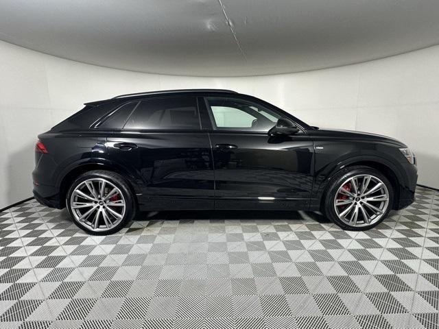 new 2026 Audi Q8 car, priced at $97,400