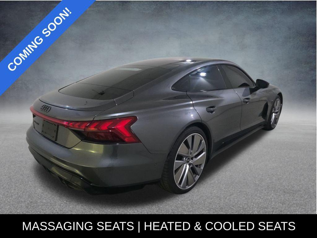 used 2022 Audi e-tron GT car, priced at $47,999