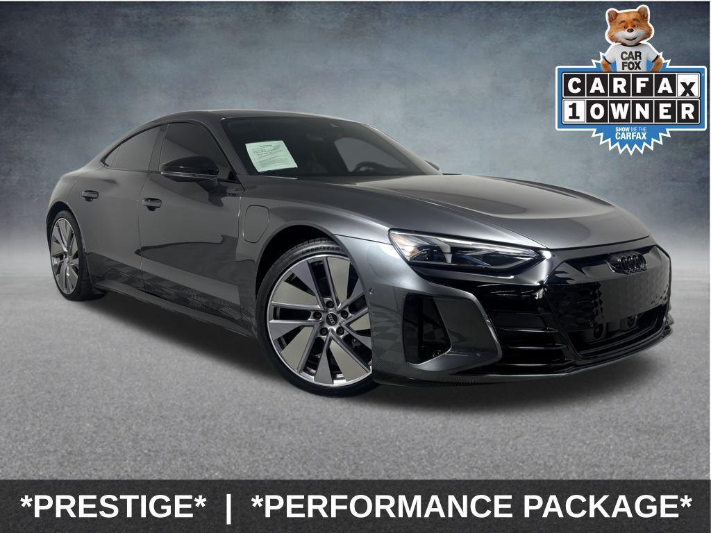 used 2022 Audi e-tron GT car, priced at $47,999