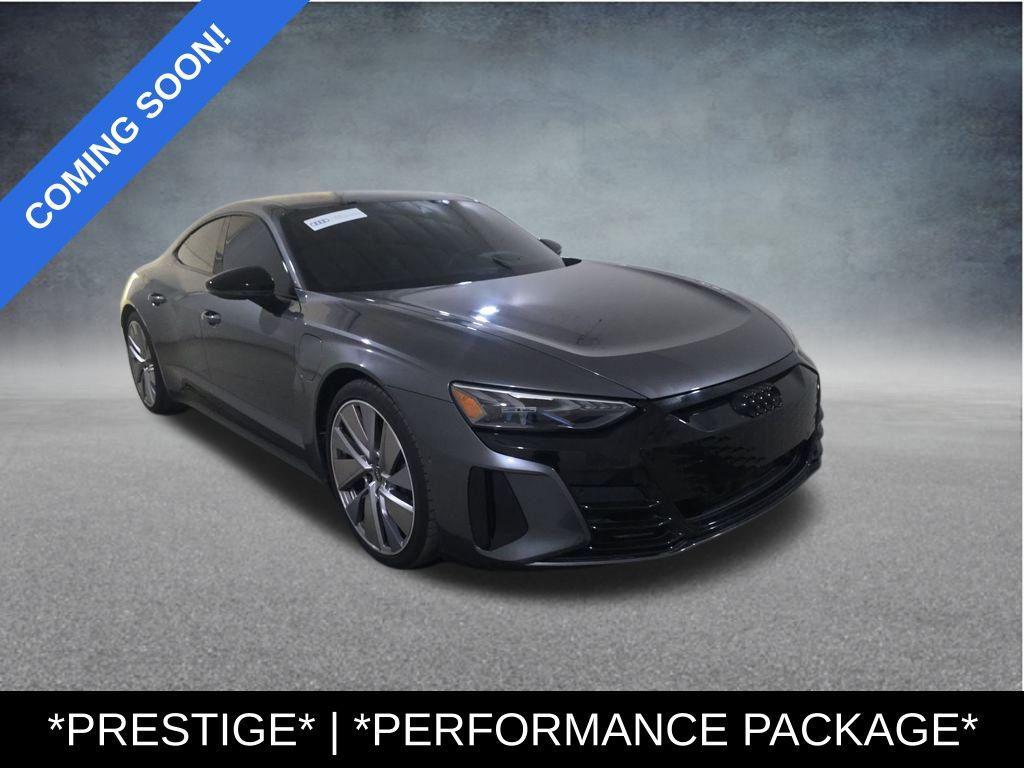 used 2022 Audi e-tron GT car, priced at $47,999