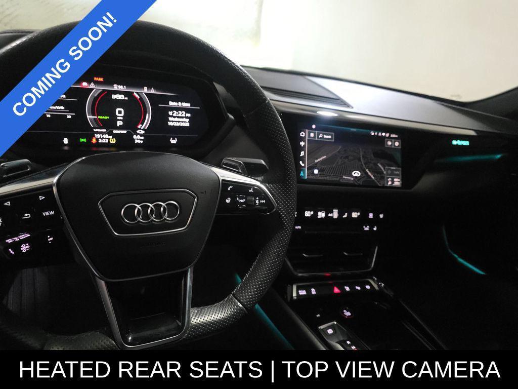 used 2022 Audi e-tron GT car, priced at $47,999