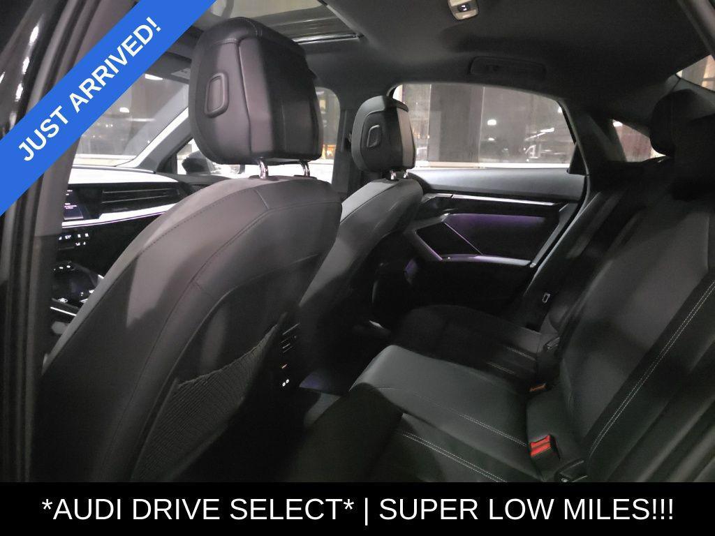 used 2025 Audi A3 car, priced at $30,999