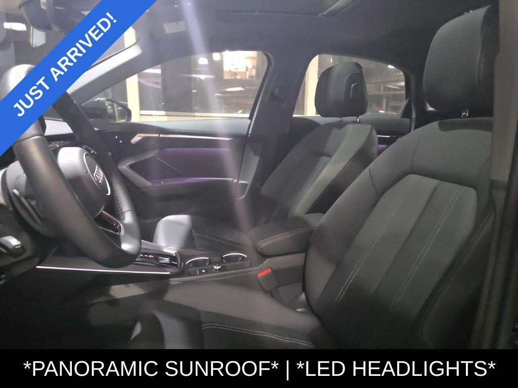 used 2025 Audi A3 car, priced at $30,999