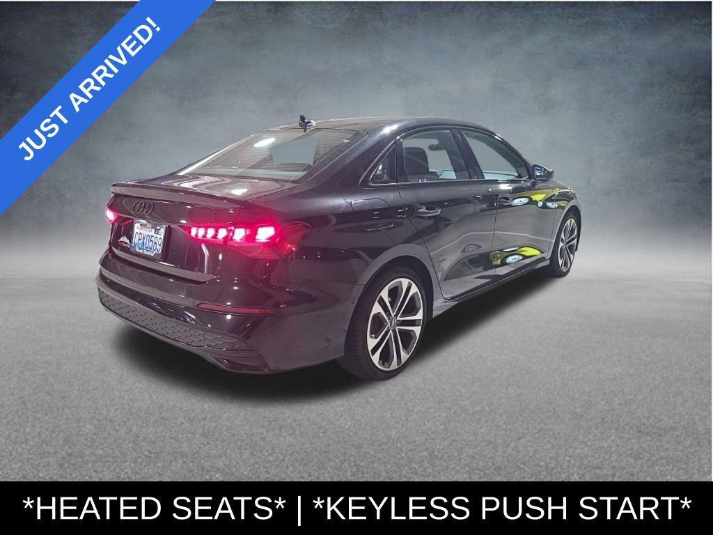 used 2025 Audi A3 car, priced at $30,999