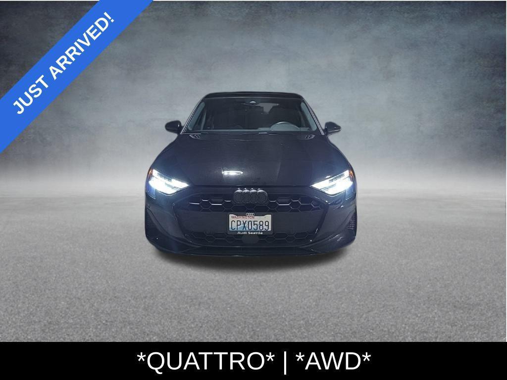 used 2025 Audi A3 car, priced at $30,999