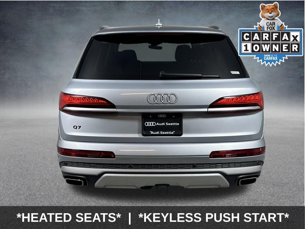 used 2025 Audi Q7 car, priced at $56,999