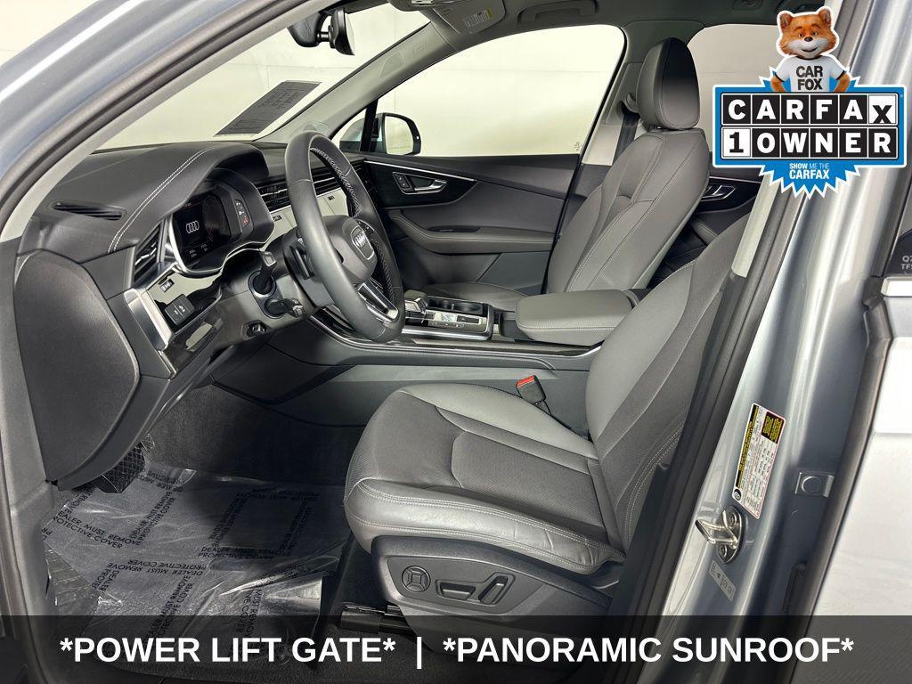 used 2025 Audi Q7 car, priced at $56,999