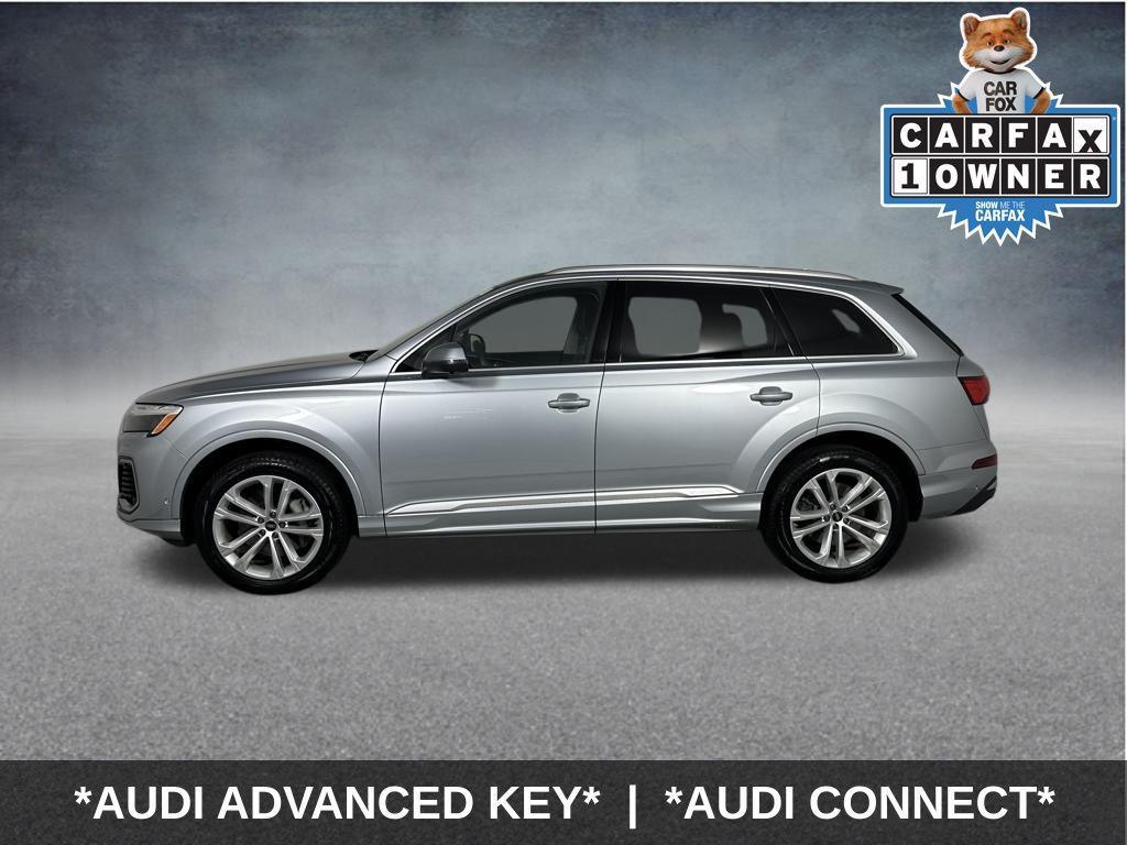 used 2025 Audi Q7 car, priced at $56,999