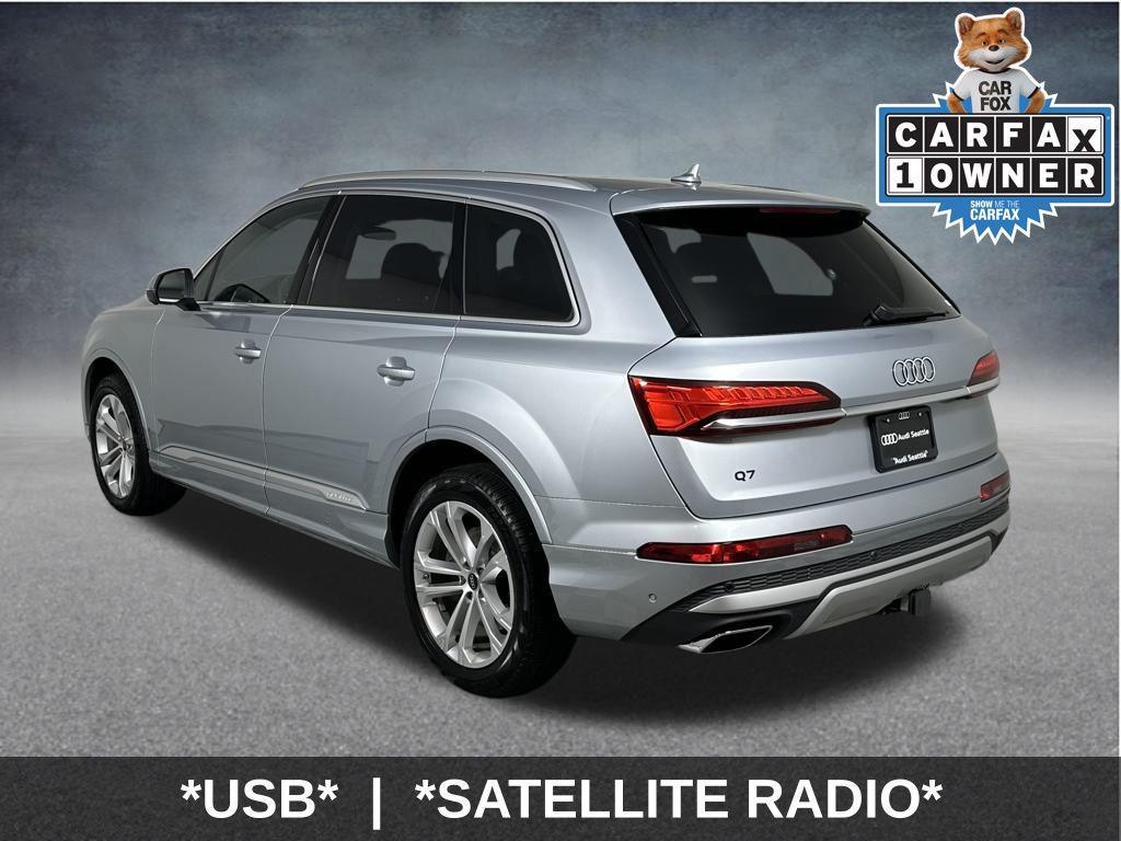 used 2025 Audi Q7 car, priced at $56,999