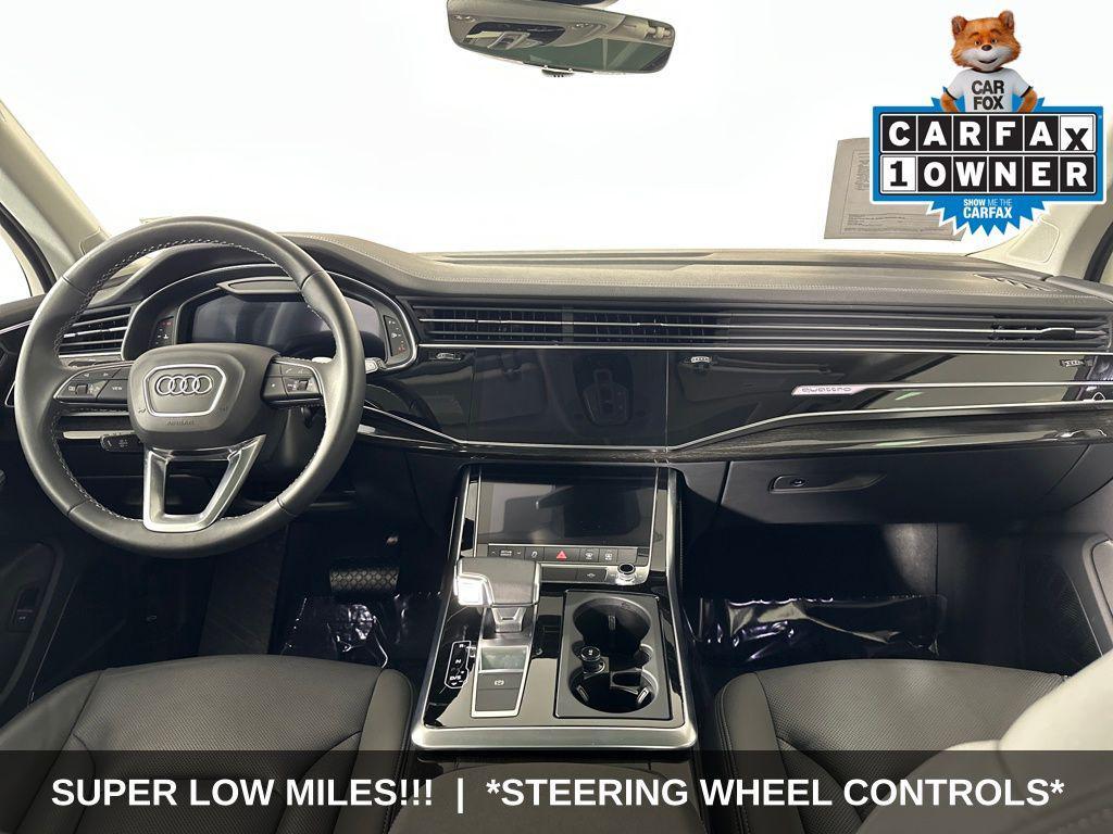 used 2025 Audi Q7 car, priced at $56,999