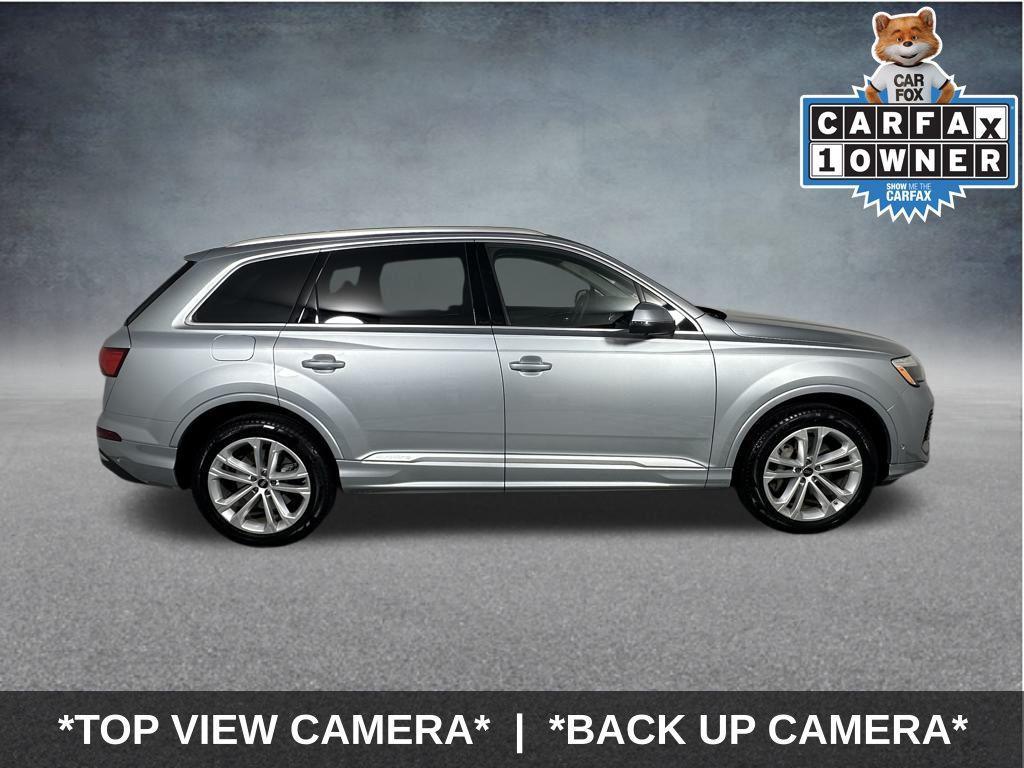 used 2025 Audi Q7 car, priced at $56,999