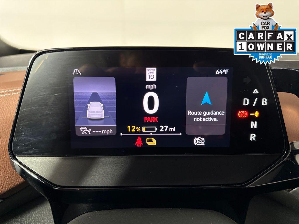 used 2022 Volkswagen ID.4 car, priced at $19,999