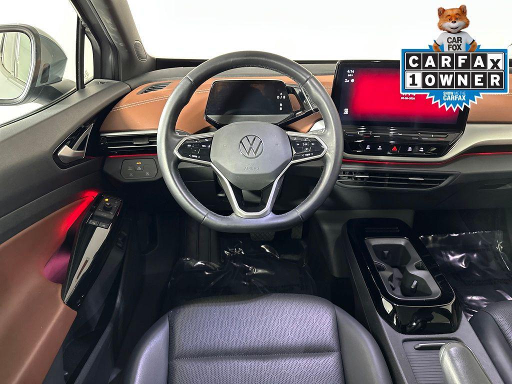 used 2022 Volkswagen ID.4 car, priced at $19,999
