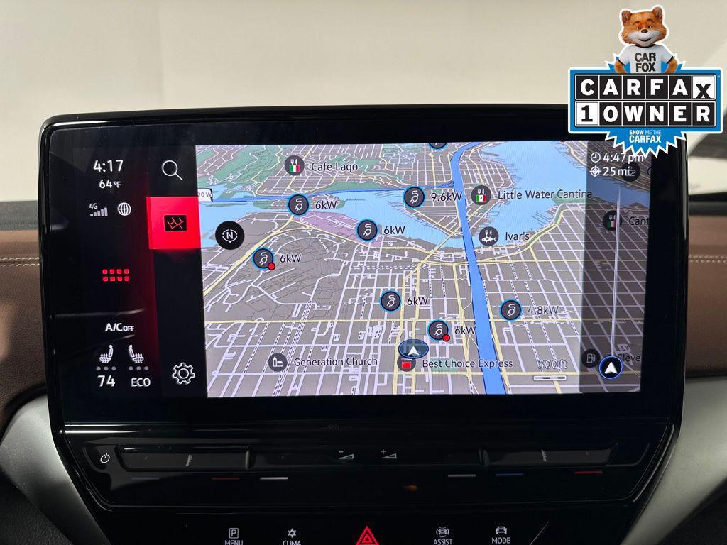 used 2022 Volkswagen ID.4 car, priced at $19,999