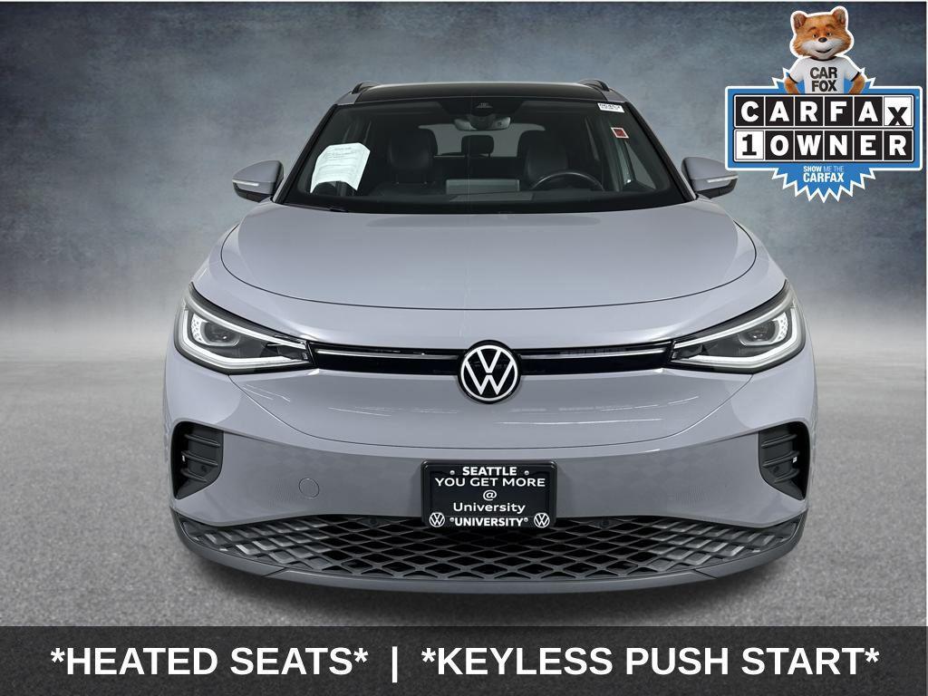used 2022 Volkswagen ID.4 car, priced at $19,999