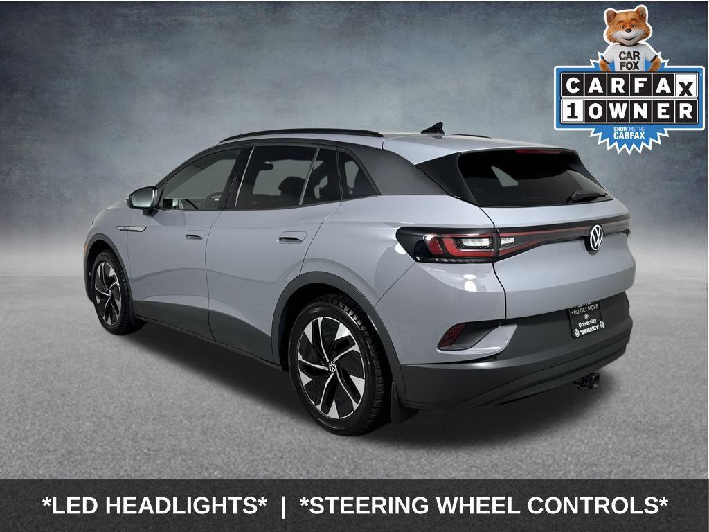 used 2022 Volkswagen ID.4 car, priced at $19,999