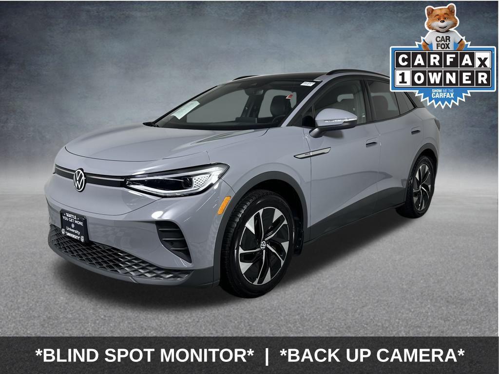 used 2022 Volkswagen ID.4 car, priced at $19,999