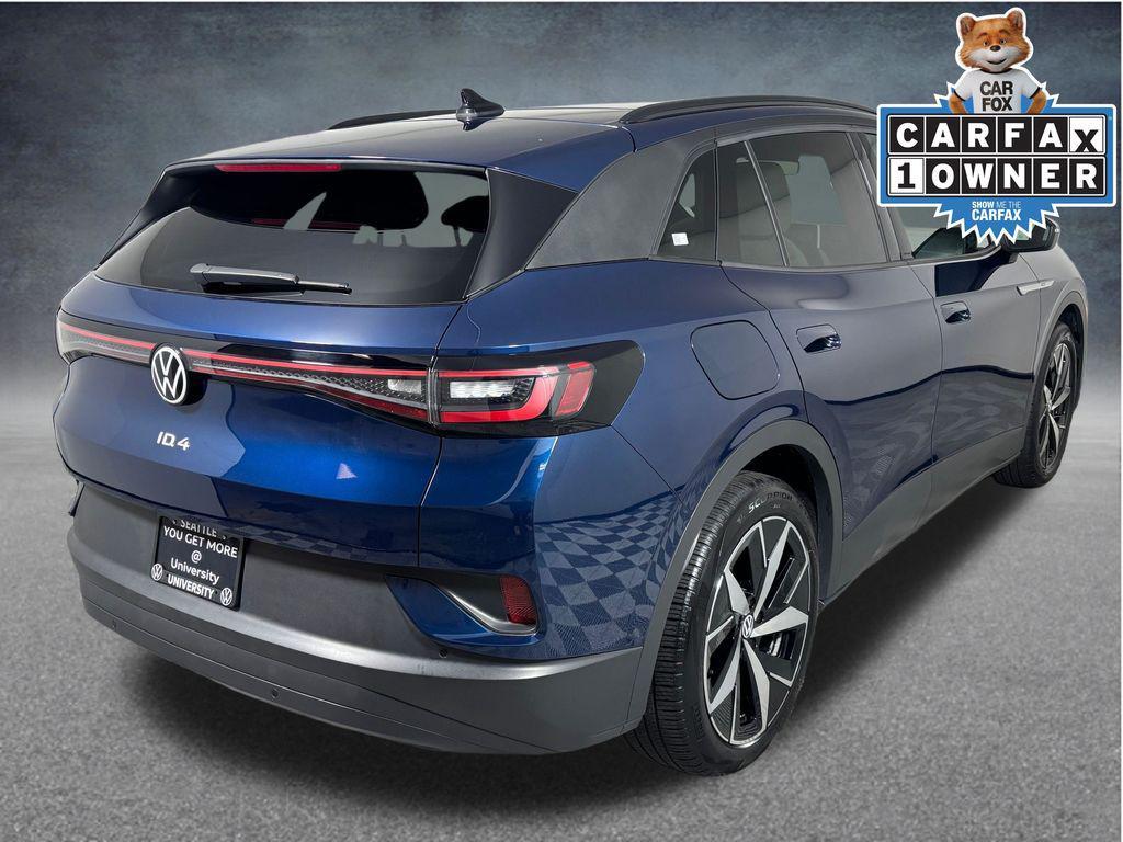 used 2023 Volkswagen ID.4 car, priced at $22,499