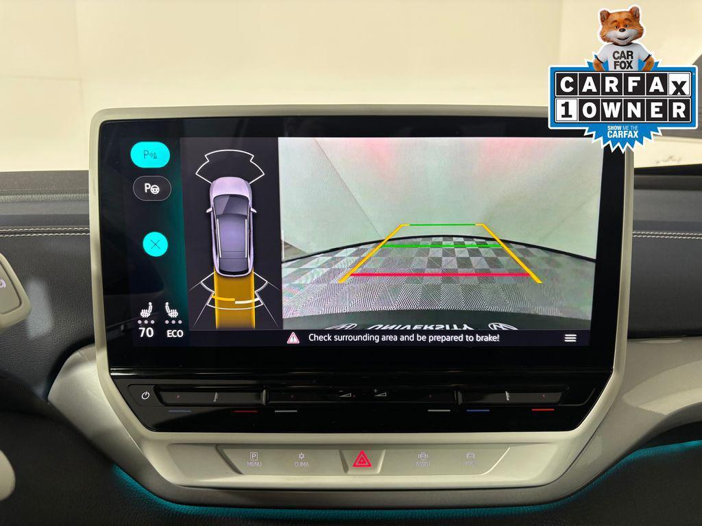 used 2023 Volkswagen ID.4 car, priced at $22,499