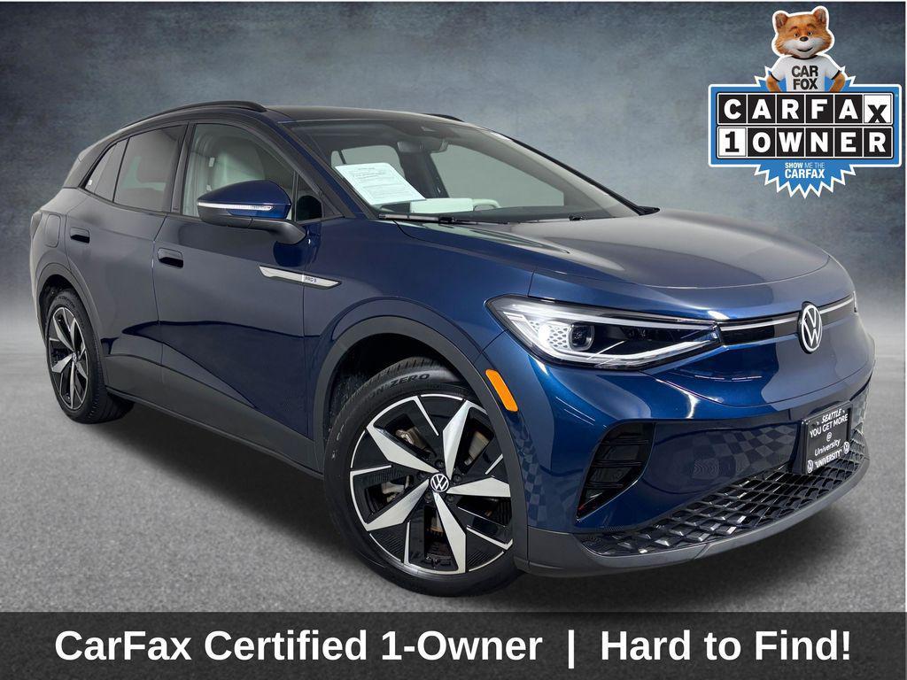 used 2023 Volkswagen ID.4 car, priced at $22,499