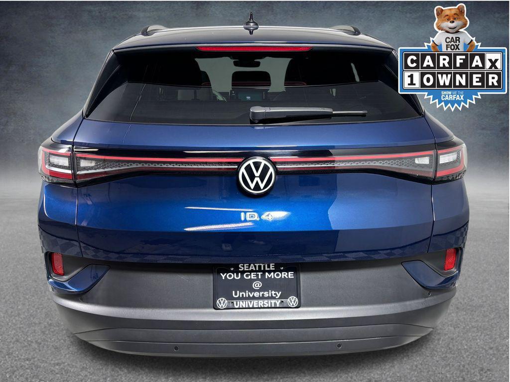 used 2023 Volkswagen ID.4 car, priced at $22,499