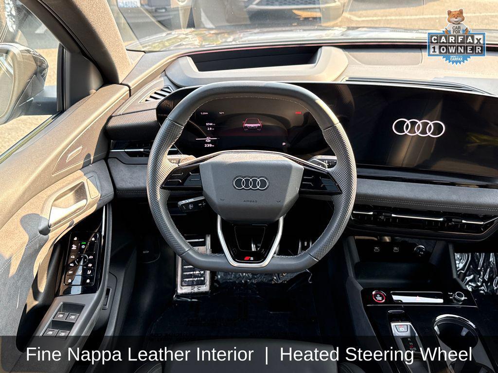 used 2025 Audi SQ6 e-tron car, priced at $62,699