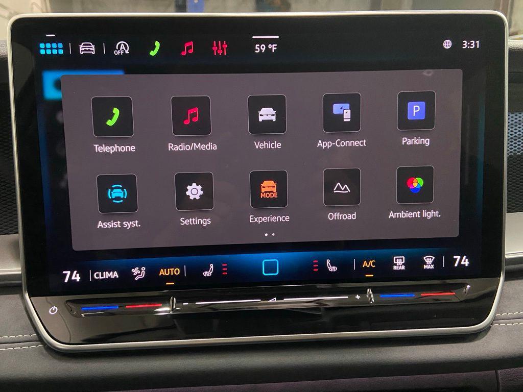 new 2026 Volkswagen Tiguan car, priced at $38,187
