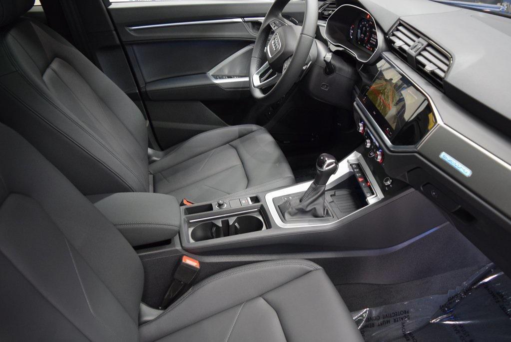 new 2025 Audi Q3 car, priced at $45,200