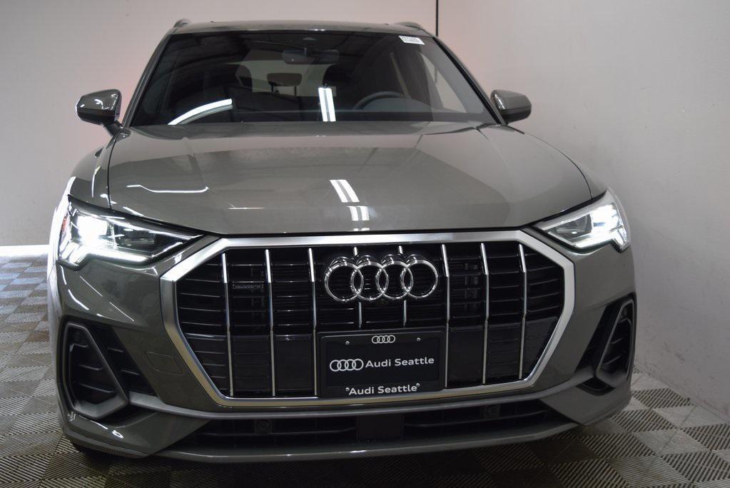 new 2025 Audi Q3 car, priced at $45,200