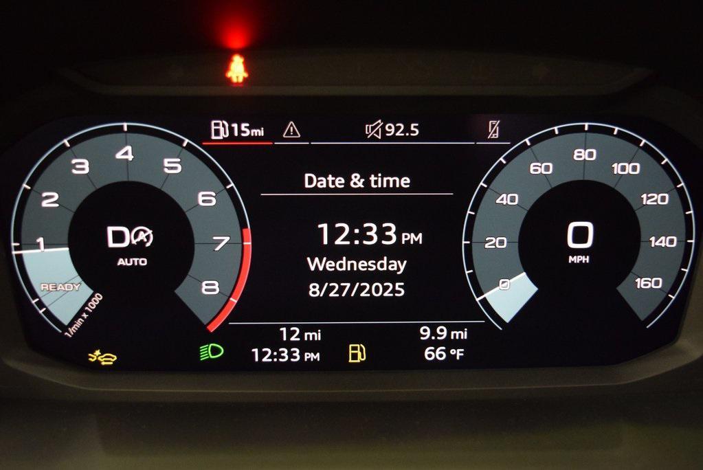 new 2025 Audi Q3 car, priced at $45,200