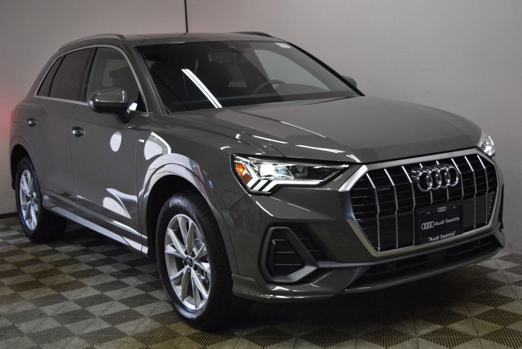 new 2025 Audi Q3 car, priced at $45,200
