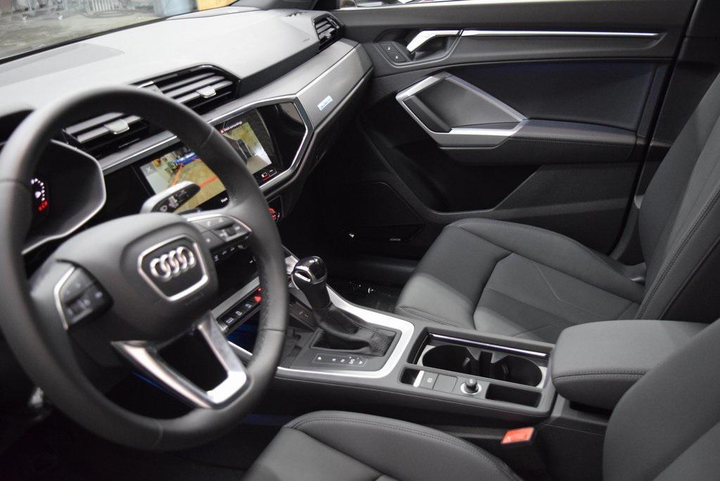 new 2025 Audi Q3 car, priced at $45,200