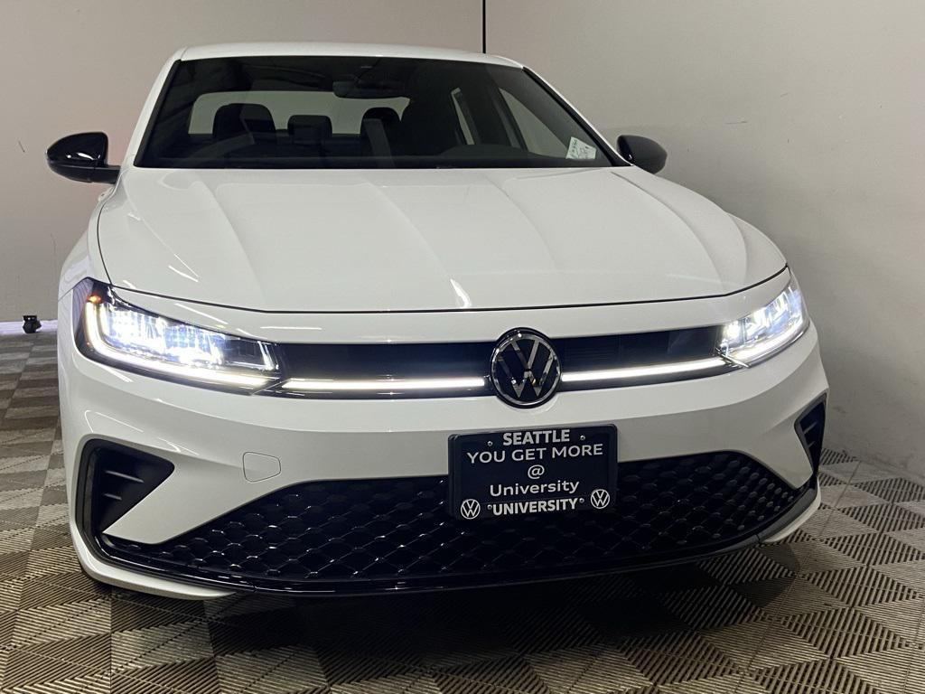 new 2026 Volkswagen Jetta car, priced at $27,401