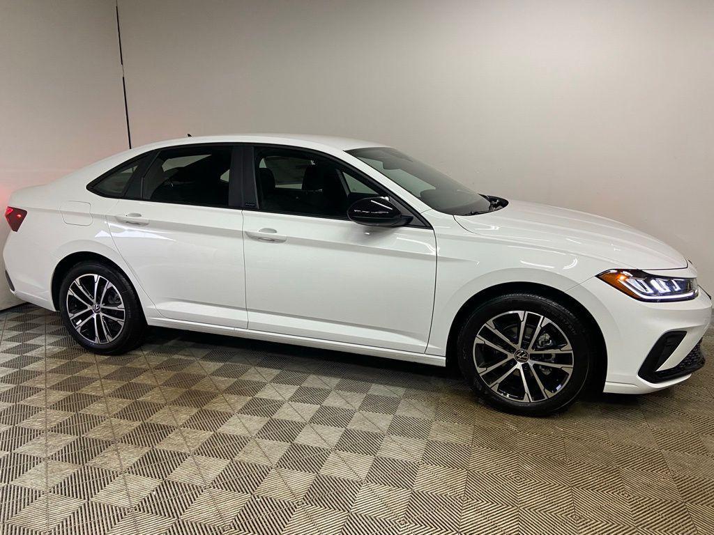 new 2026 Volkswagen Jetta car, priced at $27,401