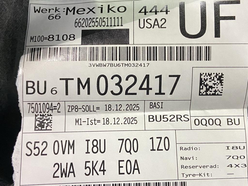 new 2026 Volkswagen Jetta car, priced at $27,401