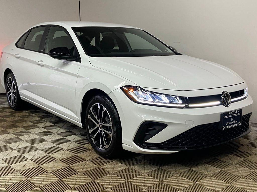 new 2026 Volkswagen Jetta car, priced at $27,401