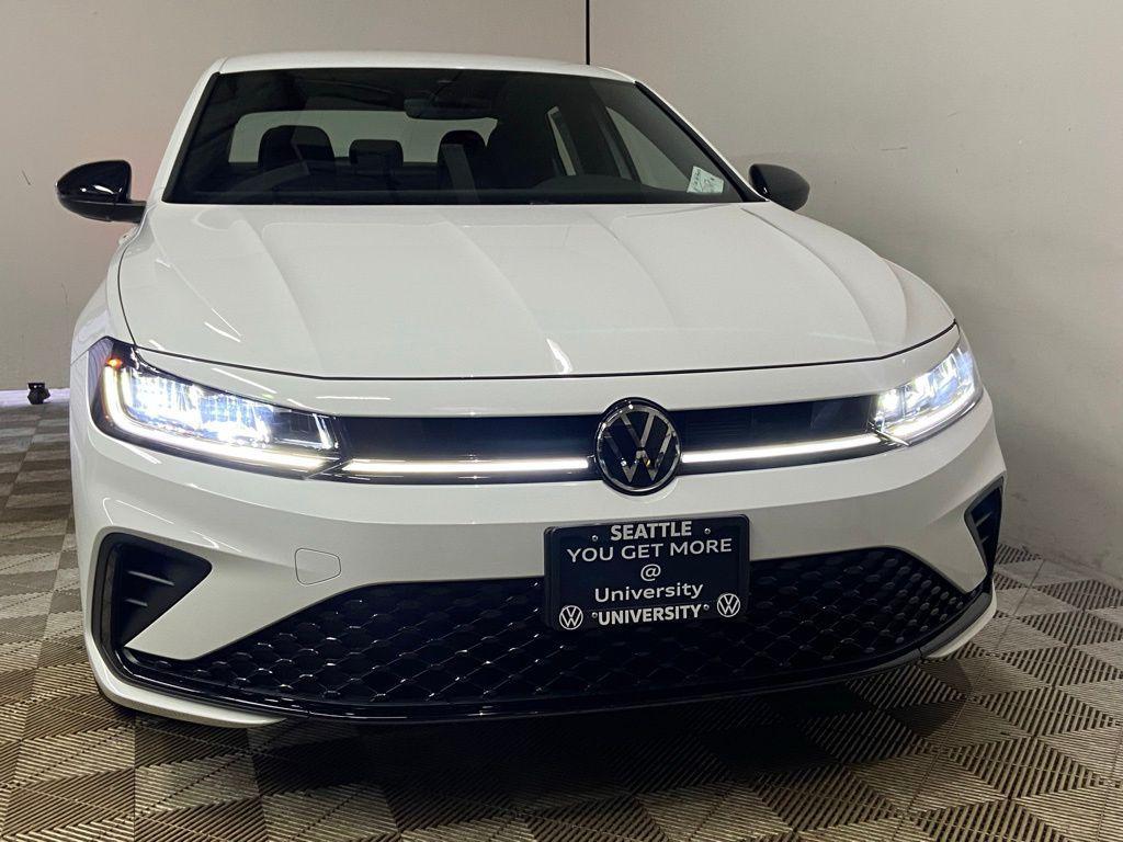 new 2026 Volkswagen Jetta car, priced at $27,401
